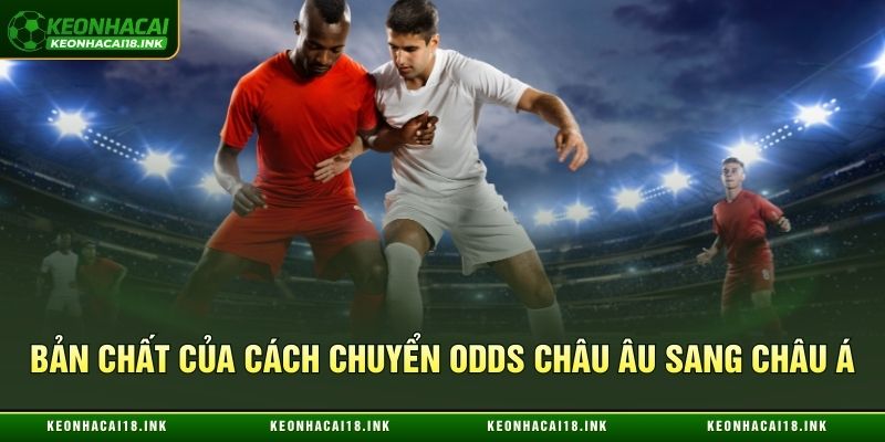 Bản chất của cách chuyển odds châu Âu sang châu Á Bản chất của cách chuyển odds châu Âu sang châu Á