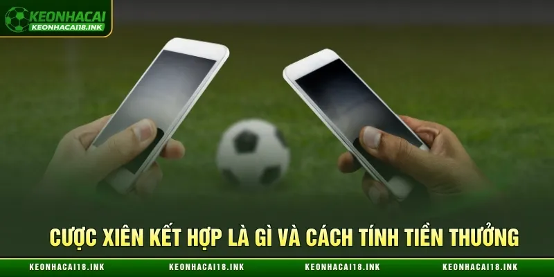 Cách tính tiền thưởng của Cược xiên kết hợp