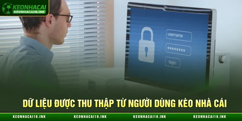 Dữ liệu được thu thập từ người dùng Kèo nhà cái