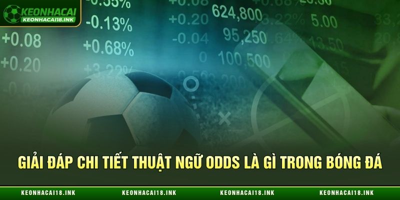 Giải đáp chi tiết thuật ngữ odds là gì trong bóng đá Giải đáp chi tiết thuật ngữ odds là gì trong bóng đá