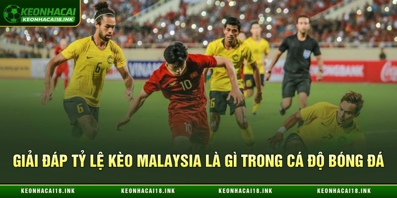 Giải đáp tỷ lệ kèo Malaysia là gì trong cá độ bóng đá