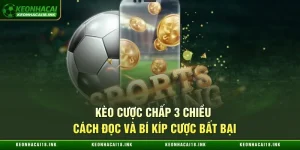 Kèo Cược Chấp 3 Chiều
