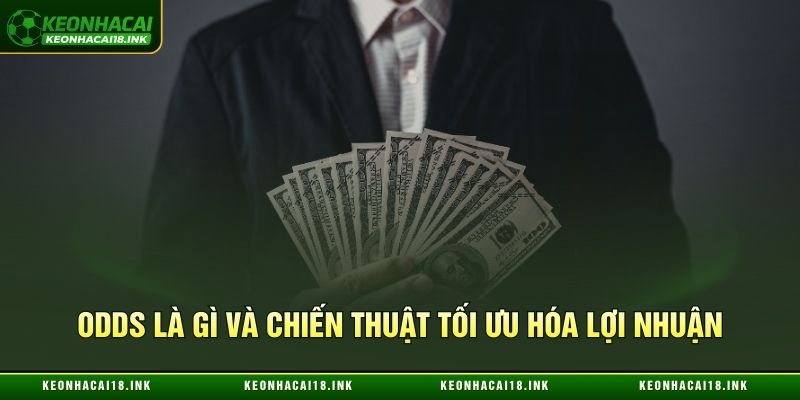 Odds là gì và chiến thuật tối ưu hóa lợi nhuận Odds là gì và chiến thuật tối ưu hóa lợi nhuận