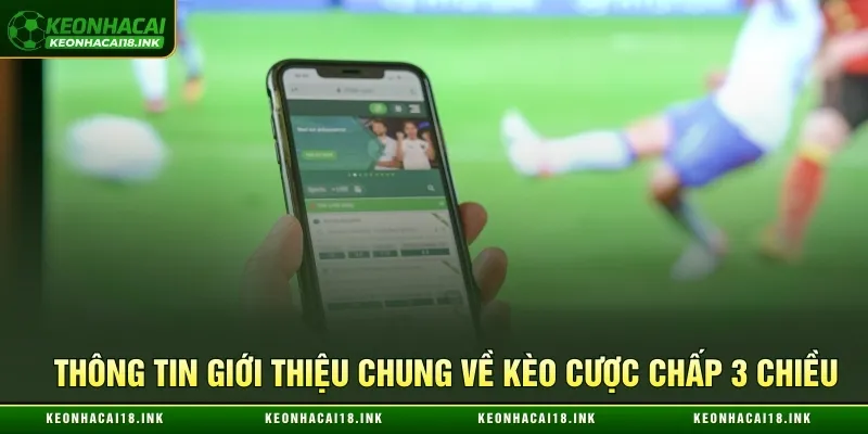 Sơ lược về Kèo cược chấp 3 chiều Sơ lược về Kèo cược chấp 3 chiều