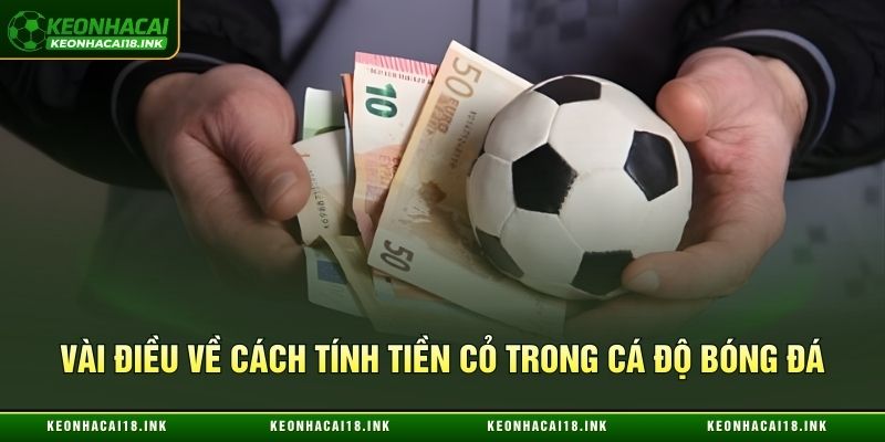Vài điều về cách tính tiền cỏ trong cá độ bóng đá Vài điều về cách tính tiền cỏ trong cá độ bóng đá